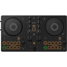 AlphaTheta DDJ-FLX2 Kompakter 2-Kanal DJ-Controller