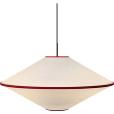 Taft Taklampa Ø65 Röd/Off-White