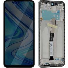 Xiaomi Redmi Note 9 Pro Full Polar Screen Frame Pad White