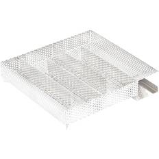 vidaXL Kallröksgenerator 5-kammare 21 cm Rostfritt Stål