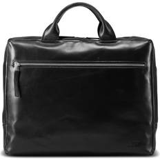 Jost Skagen Aktentasche Leder 38 cm - Schwarz