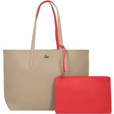 Plastic Handtassen Lacoste Anna Tote Bag - Brown