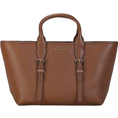 Michael Kors Väskor på rea Michael Kors Läder Satchel Väska Stilren Handväska - New