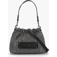 Love Moschino Bucket Bags Love Moschino Sparkling Nero Bucket Bag - Black Metalic