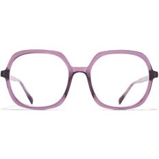 Glasögon & Läsglasögon Mykita Farah 373 54 Purple Glasögon Endast Båge Kvinna
