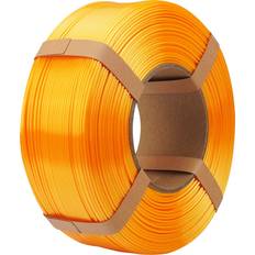 3D Printing eSUN ePLA-Silk Dark Yellow Refill 1.75 mm 1000 g
