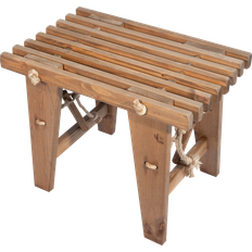 Hillerstorp Havebænke Havemøbler Hillerstorp Ecobench 60 cm Fyrretræ Olieret Brun Havebænk