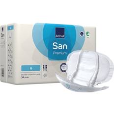 Abena Inkontinensbeskyttelser Abena San 6 34 Stk