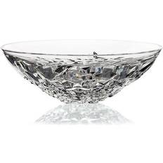 Schalen Cristalica Katarina Gold 32.5 cm Transparent Schale