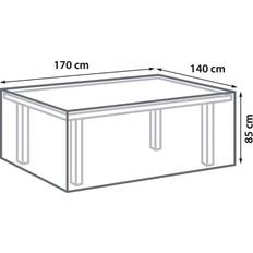 Sunfun Möbelöverdrag Matgrupp 170 x 140 x 85 cm