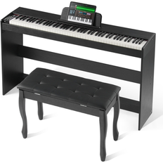 Bed Bath & Beyond Viktat Digitalt Piano 88 Tangenter