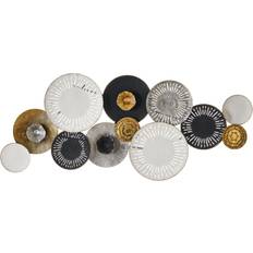 Iron Wall Decor BigBuy Home Multicolour Decoration 122 x 6 x 50 cm Wall Decor