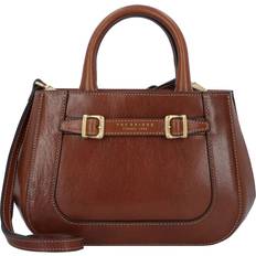 The Bridge Gaia Handbag - Marrone 14/Oro