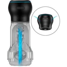 PowerBlow + Feel Crystal Pocket Stroker