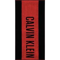 Calvin Klein Beach Towel Intense Power Red OS Handduk Röd