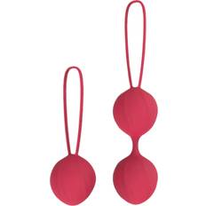 Cherry 2-Delad Geishakulor Set Röd