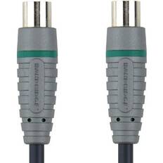 Bandridge 24K Gold Antennenkabel 1 m