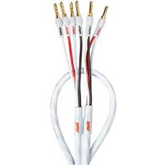 Rondo 4x2.5 CombiCon Bi-Wire Stereo 2x4 M