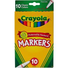 Crayola Arts & Crafts Crayola Fine Line Markers 3 Pack 10 pcs