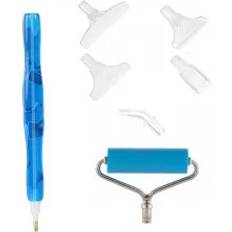 Blåa Diamond Paintings INF Diamond Painting Pen Set med Roller Blå