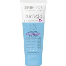Udglattende Fodcremer SHE SheFoot Treatment with Urea 5% Super-light Deodorizing Foot Gel-Preparation 75ml 75ml