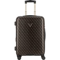 Guess Resväskor Guess Jesco 4-Rollen Trolley 64 cm Braun