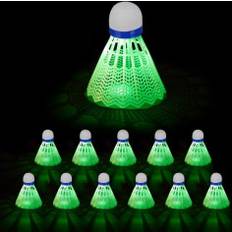 Badminton B2X LED Shuttlecock Set 12