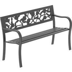 Pink Garden Benches Garden Vida Vida Steel Garden Rose Garden Bench