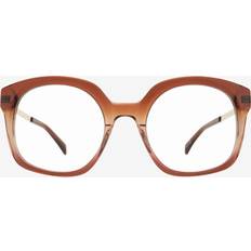 Scout Gradient Pink Gold Square Acetate Eyeglasses Large