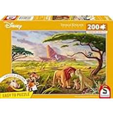 Schmidt Thomas Kinkade Disney 200 Bitar Pussel