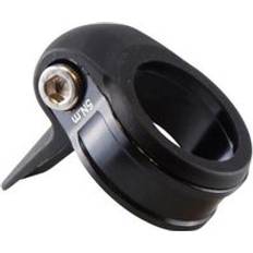 Seat Clamps Optimiz Seat Post Clamp Noir Aluminium Resin Protector