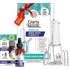 GuruNanda Advanced Water Flosser 2.0 UV Mode