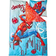 Licens Spiderman Sängkläder 140 x 200 cm