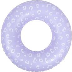 Lila Leopard Badring