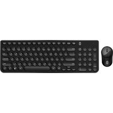 Keyboards OTM Essentials Wireless Keyboard and Optical Mouse Combo ROB-B3WBK-5PK