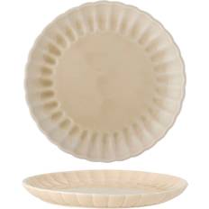 Bloomingville Latina Ø27 cm Nature Set of 6 Dinner Plate