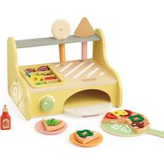 Classic World Legetøjskøkkener Classic World Pizza Træ Legemad