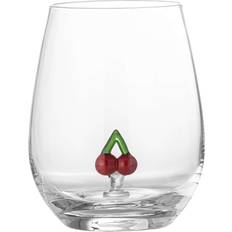 Bloomingville Drinking Glasses Bloomingville Misa 56 cl Clear-Cherry Drinking Glass