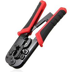 Nuzamas Network LAN Wire Crimp Tool Connector RJ45-8P8C Crimping Plier