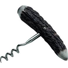 Böker Arbolito Korkdragare Hjorthorn Brun 9 x 9 x 3 cm Flasköppnare