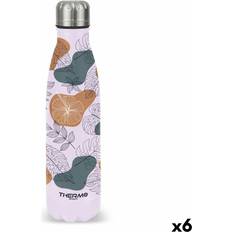 ThermoSport Thermal Bottle 1L 6 Units Set Thermos