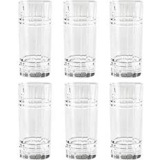 Newport Upper East Highballglas Kristall 6-Pack Transparent 7 x 15 cm Dricksglas 6st