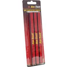 AmTech Folding Rules AmTech 6 Piece Hardwood Carpenters Pencils Folding Rule