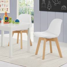 Elvdal Barnrumsstol Set 2 Sitthöjd 32 cm