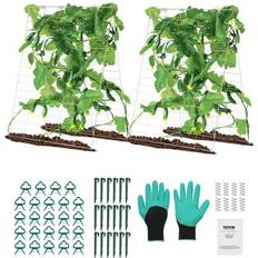 A-Frame Agurk Espalier 35 x 55 Sammenfoldelig Metal