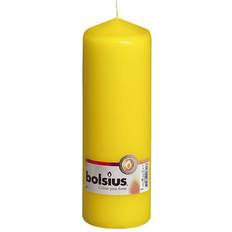 Bolsius Candles & Accessories Bolsius Pillar Candles Yellow 200 68mm Candle
