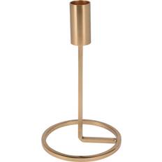 Home Styling Collection Minimalistisk Lysestage Til Ét Lys 19 cm Fyrfadsstage