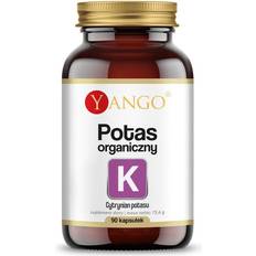 Yango Vitaminer & Kosttilskud Yango Økologisk Kalium 90 Kapsler 90 stk