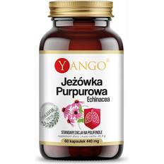 Yango Vitaminer & Kosttilskud Yango Lilla Solhat Echinacea 60 Kapsler