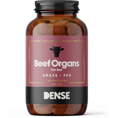 Dense Okseorgan for Her 180 Capsules 180 stk